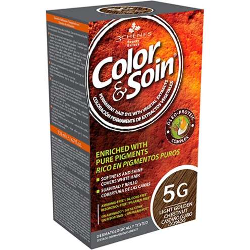 Color & Soin barva a péče 5G světle zlatá hnědá 135 ml